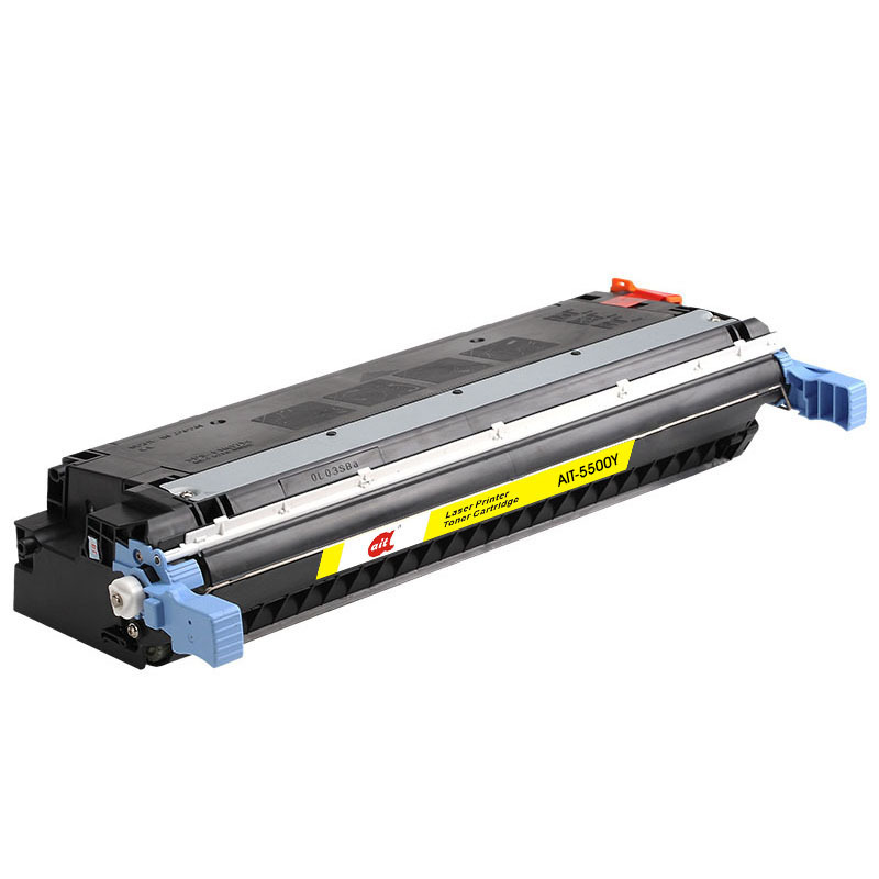 Ait海得 C9732A硒鼓 专业版 AIT-5500Y黄色 hp645A 适用惠普5500 5550dn 5550dt