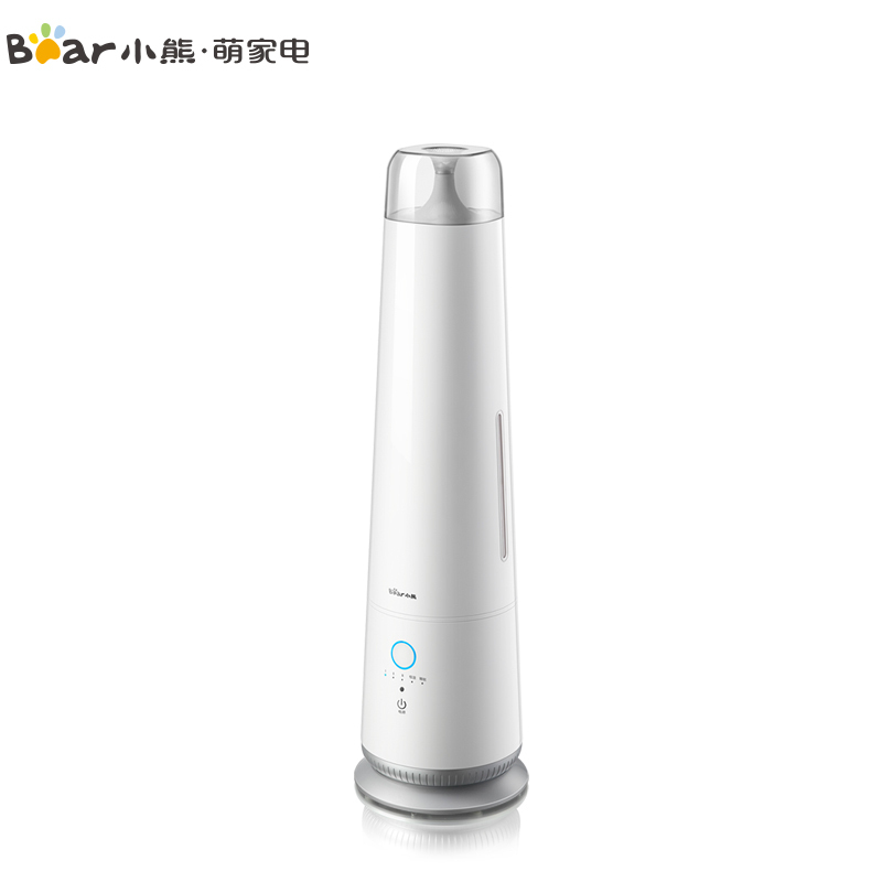小熊(Bear)加湿器 JSQ-E45H1 4.5升遥控操作 智能落地式加湿器 静音家用卧室办公室双重净化空气大容量加湿