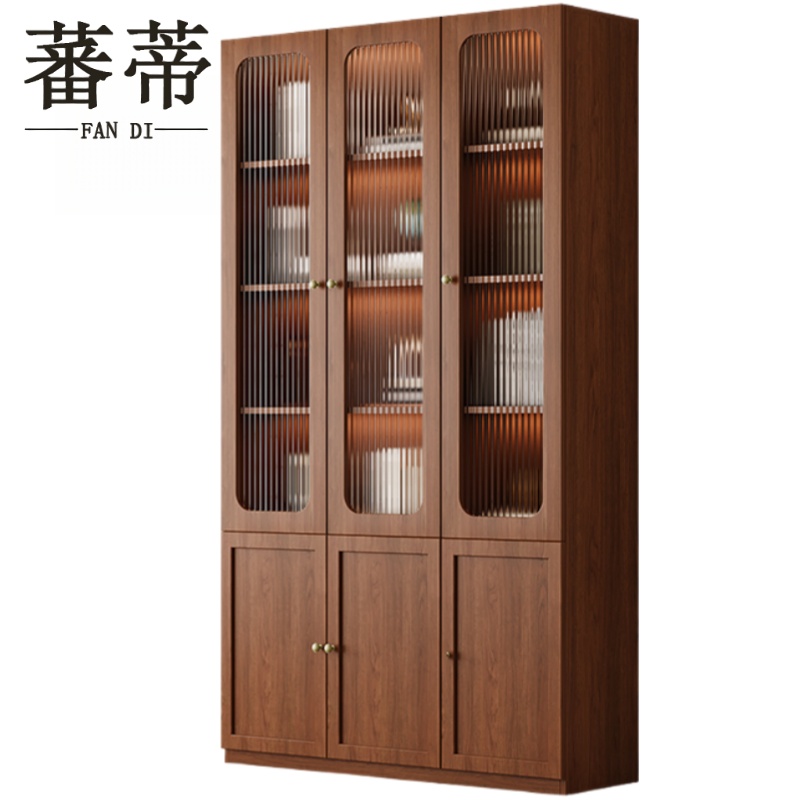蕃蒂 储物柜1.2米上玻门台