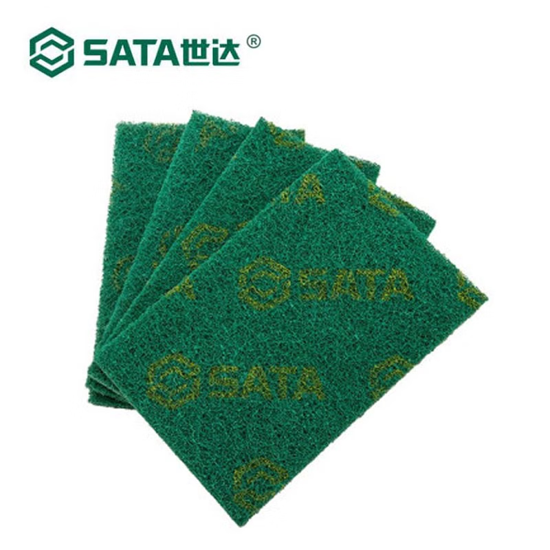 世达(SATA) 56006 工业百洁布(绿)125×200MM(5“×8”)