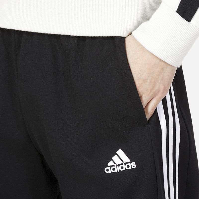 Adidas阿迪达斯男子新款宽松透气运动休闲束脚长裤IC0044 ZP