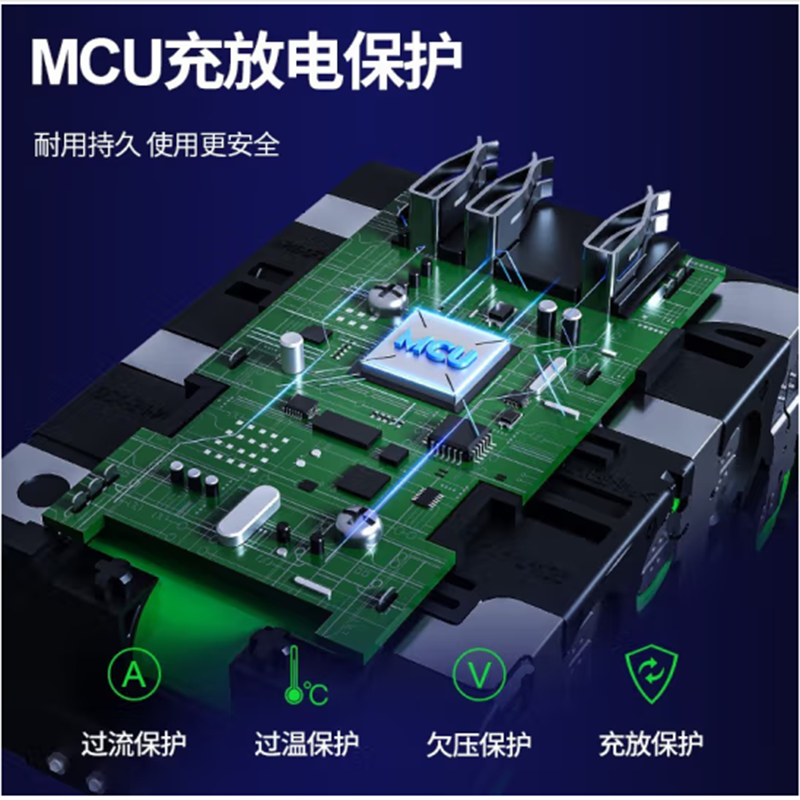 20V电动液压钳 充电式压线钳 DCYH400E