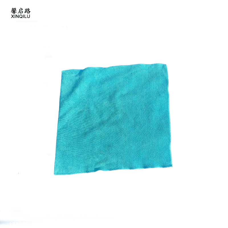 馨启路 超细纤维清洁抹布 30*30cm 条高清大图