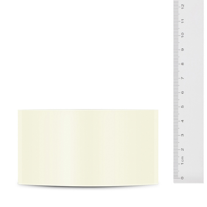 得力 (deli) 高品质高透明封箱胶带打包胶带 48mm*150y*50um(137m/卷) 6卷/筒 办公用品 30