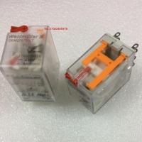 DRM270730LT 魏德米勒 板扣8脚插座中间继电器 230VAC 2开2闭 10A