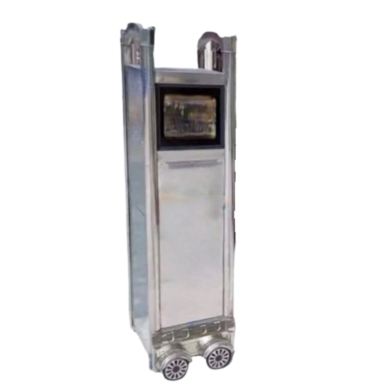 瑞季勤 铝合金伸缩隔离机头 460*400mm 个高清大图