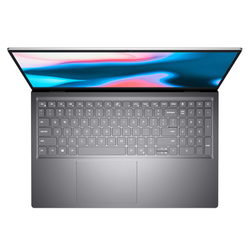 戴尔(DELL)灵越15Pro-5510 15.6英寸十一代英特尔酷睿i5学生商务办公轻薄本笔记本电脑(标压i5-11300H 16G 512G固态 MX450)100%sRGB