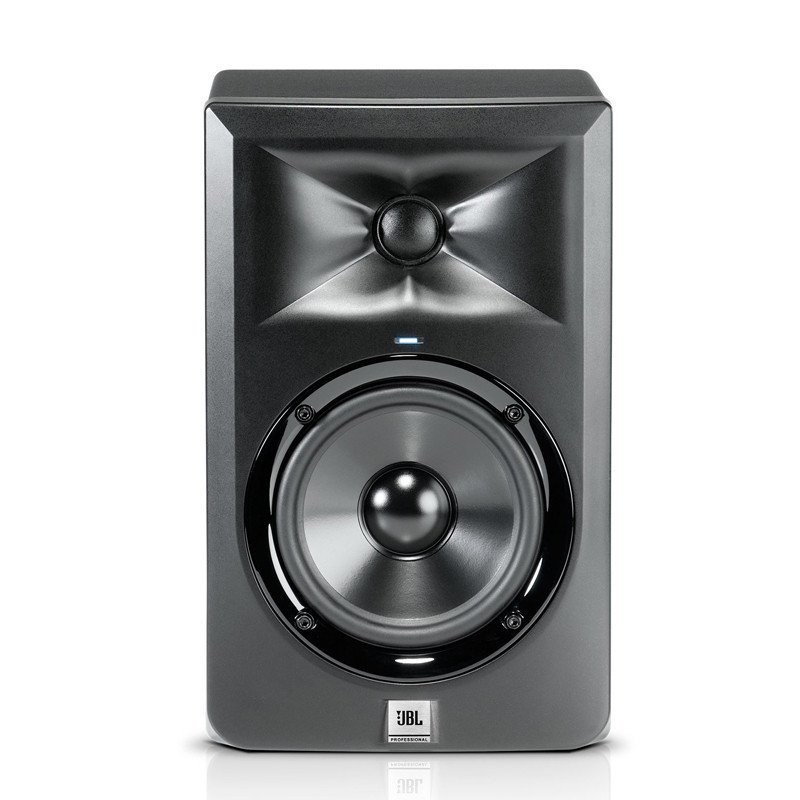 JBL LSR305 5寸有源监听音箱 HIFI音响 高频监听书架音响 单只价格