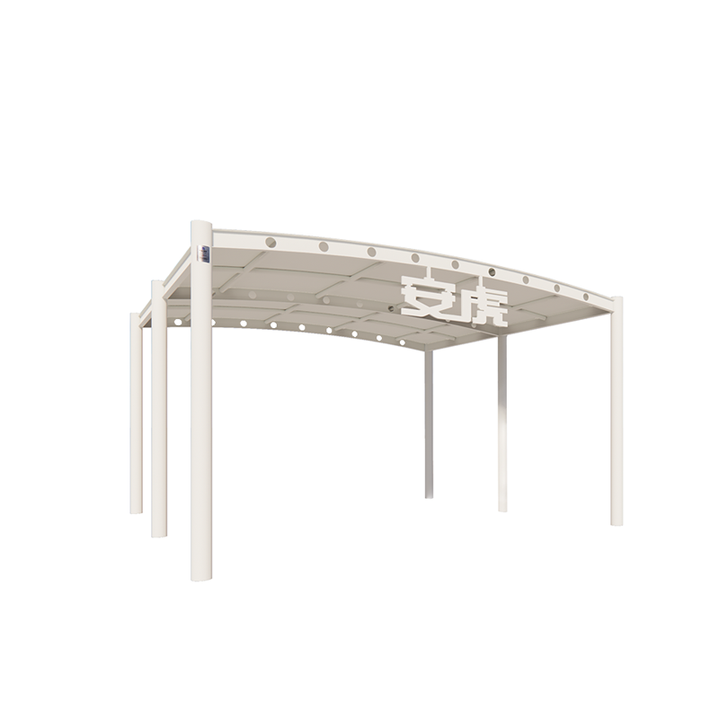 安虎 膜结构遮阳雨棚 M2 平方米高清大图