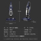 海尔(Haier)吸尘器家用紫外线床铺除螨 手持推杆 ZC405L 一机三用 除螨利器 大功率劲吸