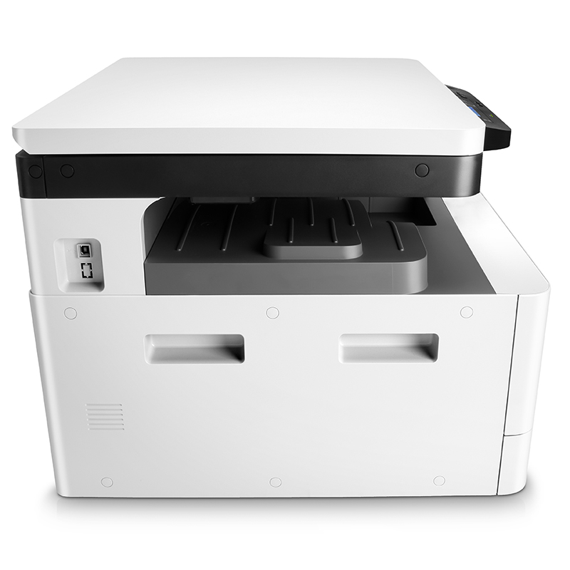 惠普(HP)MFP M437dn 黑白激光A3复合机+输稿器+纸盒 (打印 扫描 复印) 上门安装 一年原厂上门服务高清大图
