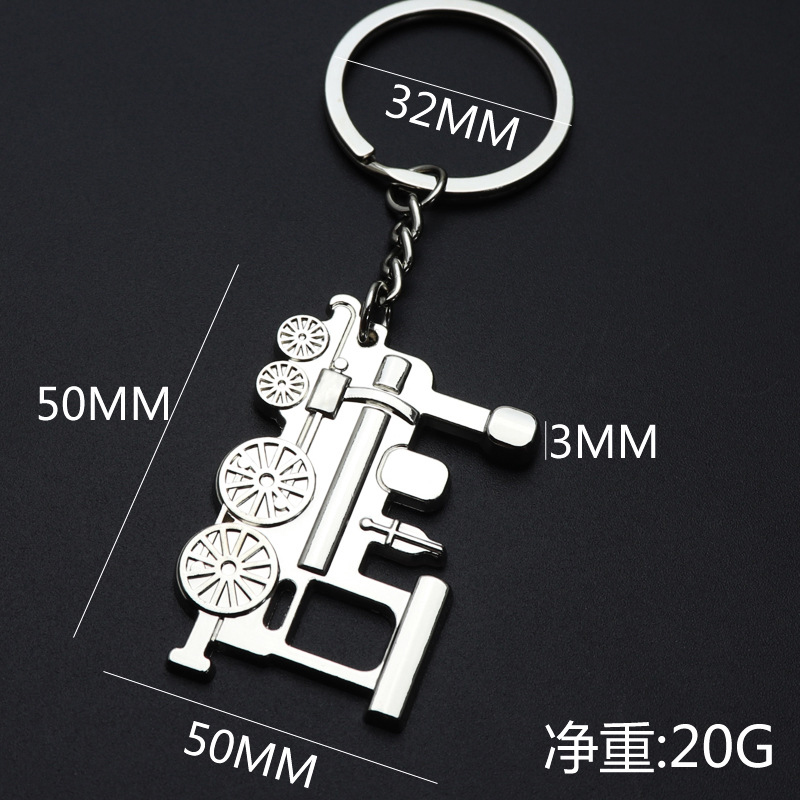 拓栢 路外宣传钥匙扣挂件吊挂可定制宣传内容 BW-28C 个高清大图