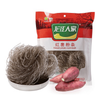 龙江人家 红薯粉条300g 袋装 酸辣粉 火锅粉 红薯 凉拌方便面条状粉条