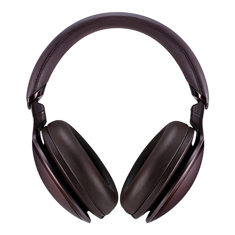 松下(Panasonic)Hi-Res无线蓝牙耳机HD605 智能降噪耳机 头戴式 棕色