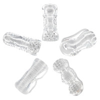 取悦 透明硅胶倒模男用自慰器 锻炼器飞机杯手动抽插性成人用品 全阶段
