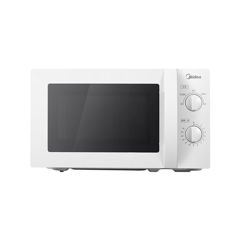 美的(Midea) 家用20L快捷侧拉门360°转盘速热精准控温M1-211A