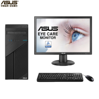 华硕(ASUS)商用台式电脑D324MT-I7B18213(I7-7700 8G 1TB DOS 19.5’IPS屏)