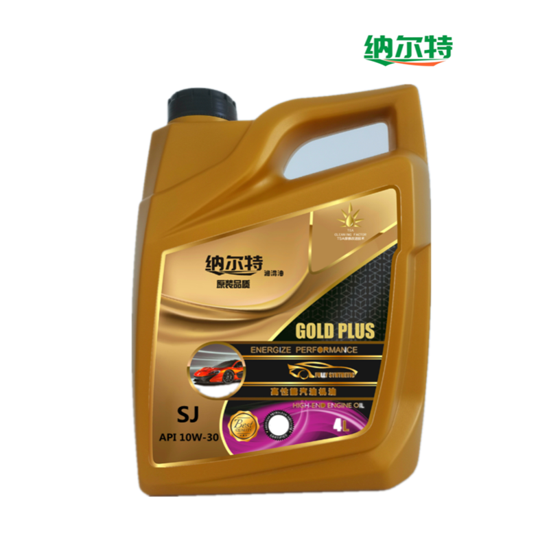 纳尔特 四冲程 合成汽机油 发动机油4T SJ 10W-30 4L/桶高清大图