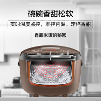 美的(Midea) 电饭煲 4升/4L 家用匠铜聚能釜 智能预约功能 不粘涂层内胆电饭锅MB-FB40Simple111