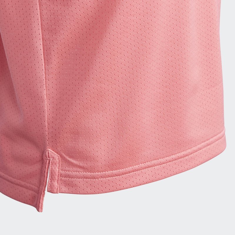 adidas kids 阿迪达斯 LG SS TEE 女小童 小童短袖上衣 CV5398