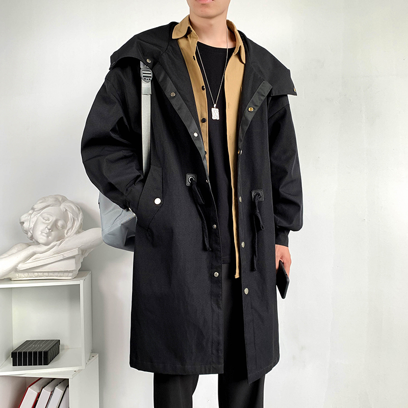 服装鞋帽>男装>男士风衣>远宿(yuansu)>远宿(yuansu)男士风衣>