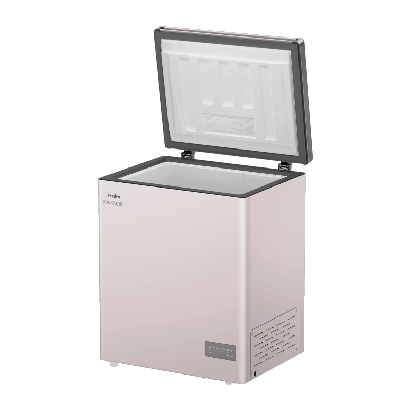 海尔(Haier)132升家用卧式冰柜冷柜小冰箱 PCM内胆 深冷速冻一级能效BC/BD-132WGHEG9DA