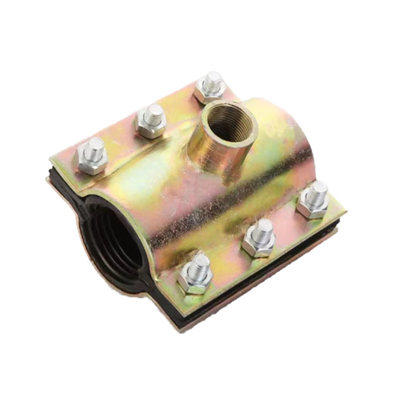 新凯益 钢板哈夫节 DN125×300 个高清大图