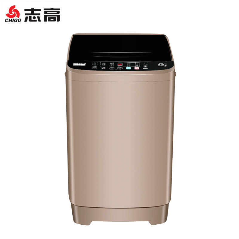 志高(CHIGO)12公斤波轮全自动洗衣机 家用小型宿舍公寓实用易操作 蓝光抑菌 洗脱一体高清大图