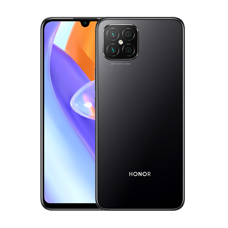 荣耀Play5 8GB+256GB 幻夜黑 66W超级快充 轻薄机身 6400万超清四摄 OLED真彩屏 5G手机
