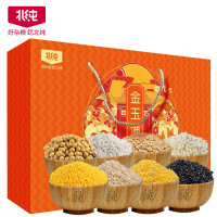 北纯 金玉满堂礼盒 (8种有机杂粮)3.2kg