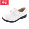 可莉允儿童皮鞋男生学院软底休闲礼仪演出模特T台走秀中小学生礼服白鞋运动休闲鞋