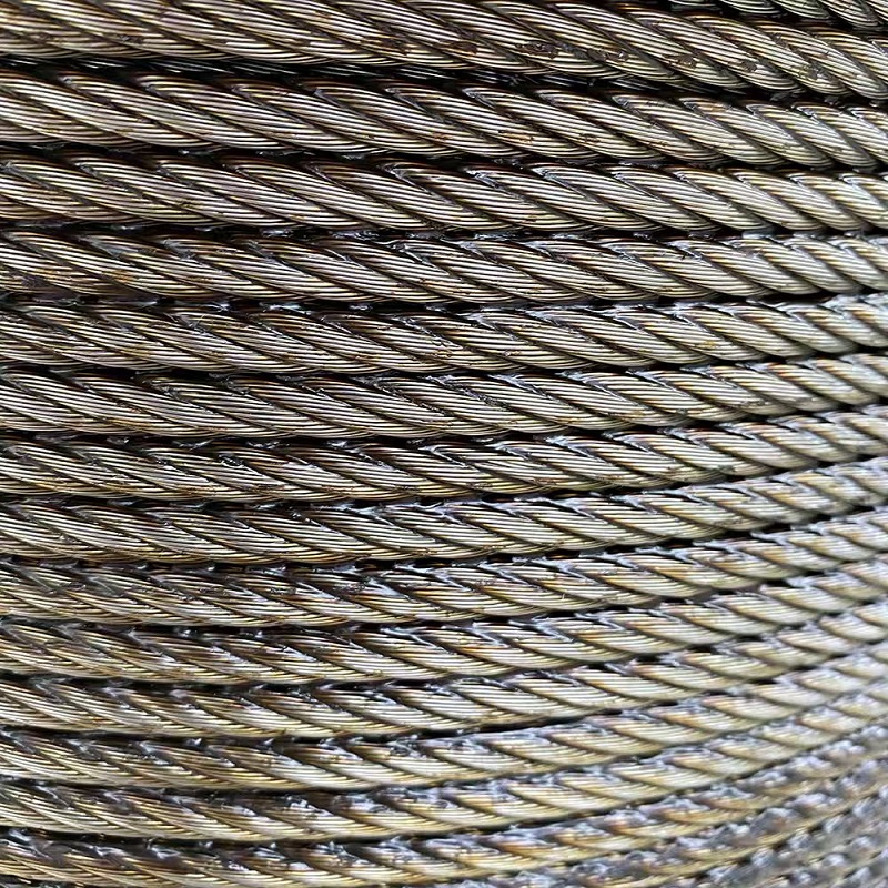 圣鑫SX光面钢丝绳 6×37+FC-19.5 米高清大图