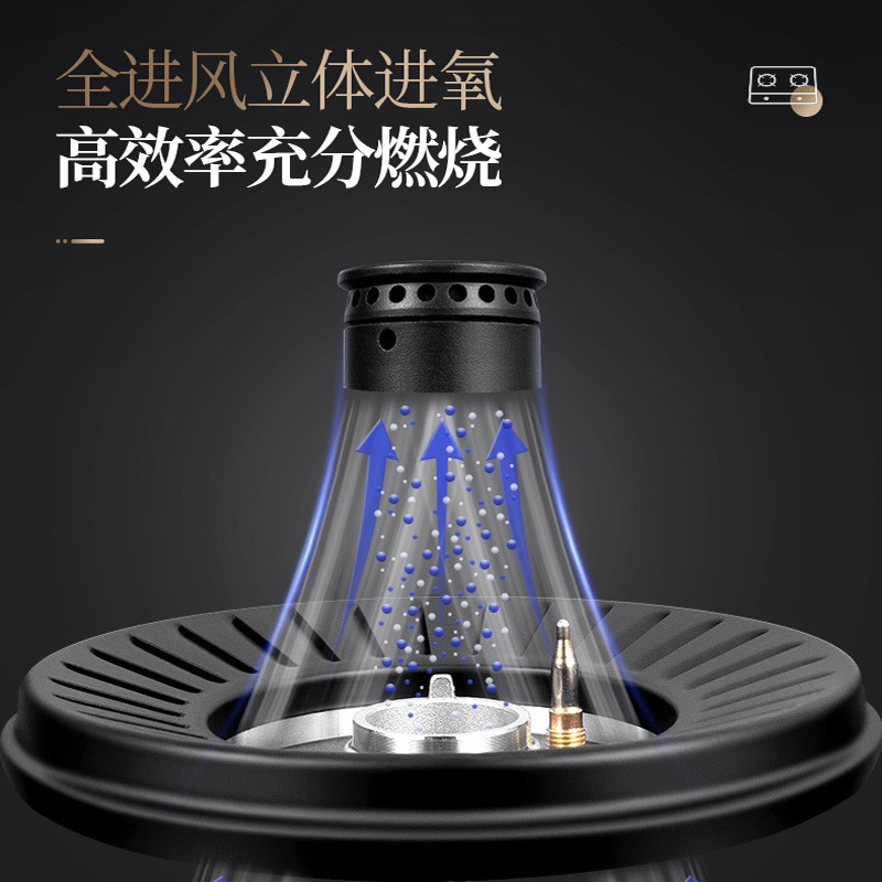 长虹 CHANGHONG 燃气灶双灶具 台式灶双灶家用5.2KW大火力不锈钢灶具 TB33 液化气(含安装)