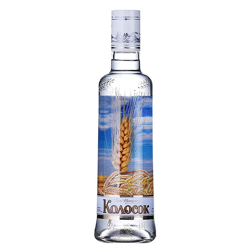 俄罗斯原瓶原装进口 母亲麦穗40度烈酒伏特加 500ml