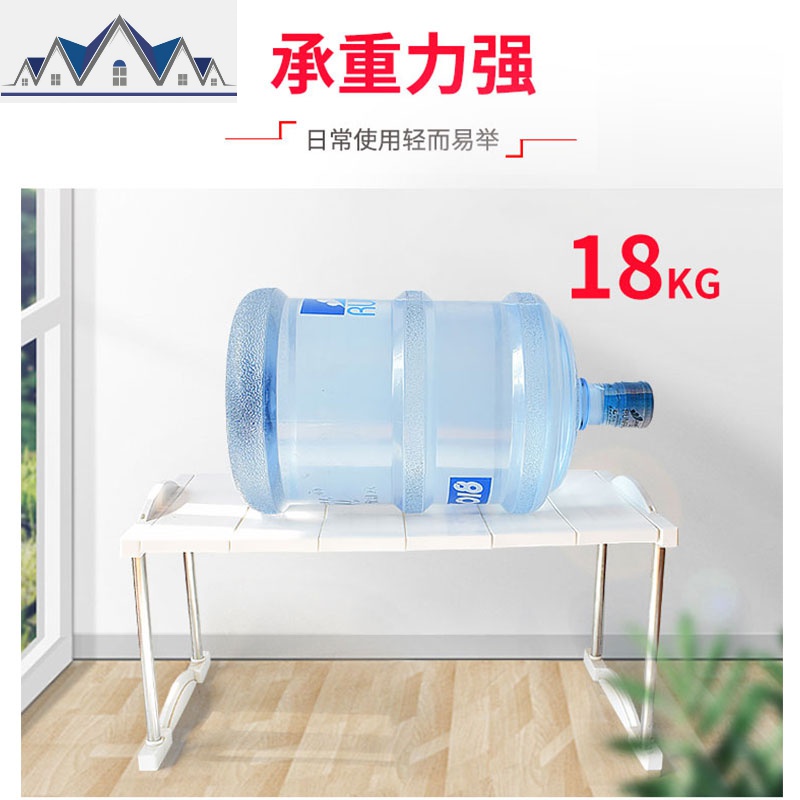 厨房橱柜分层置物架桌面收纳架冰箱柜子隔断衣柜内隔层隔板单 三维工匠高清大图