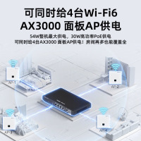 锐捷（Ruijie）5口全千兆POE网关一体机RG-EG105G-P-L AC控制器 企业级路由器 单WAN口 行为管理