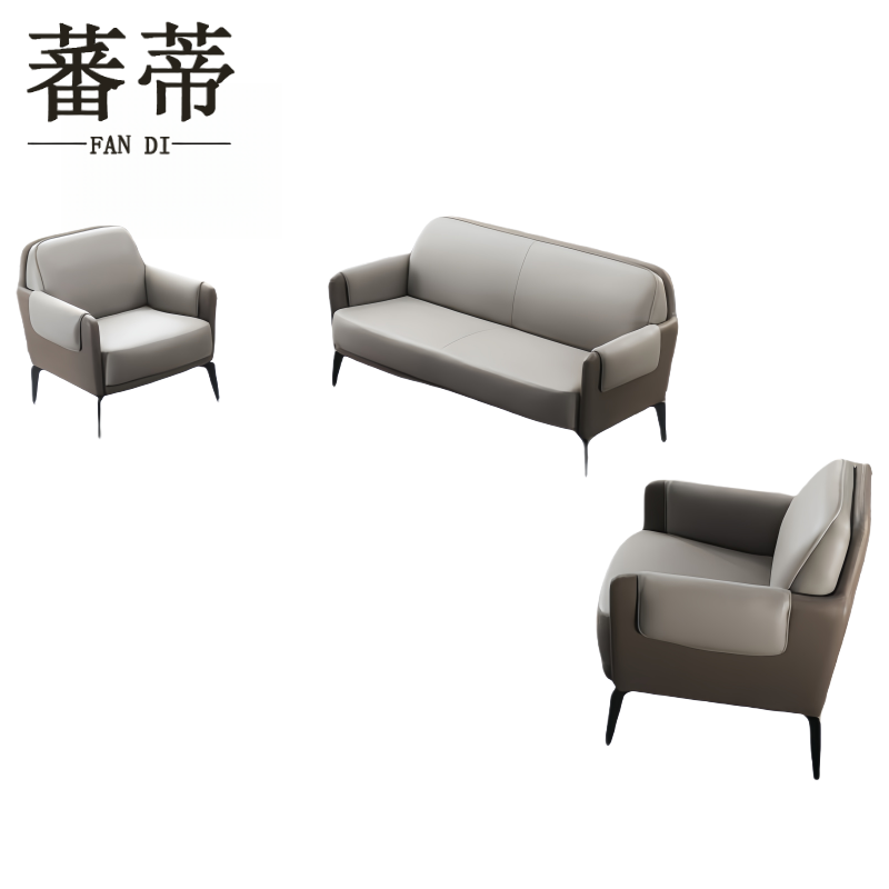 蕃蒂沙发 会客沙发高清大图