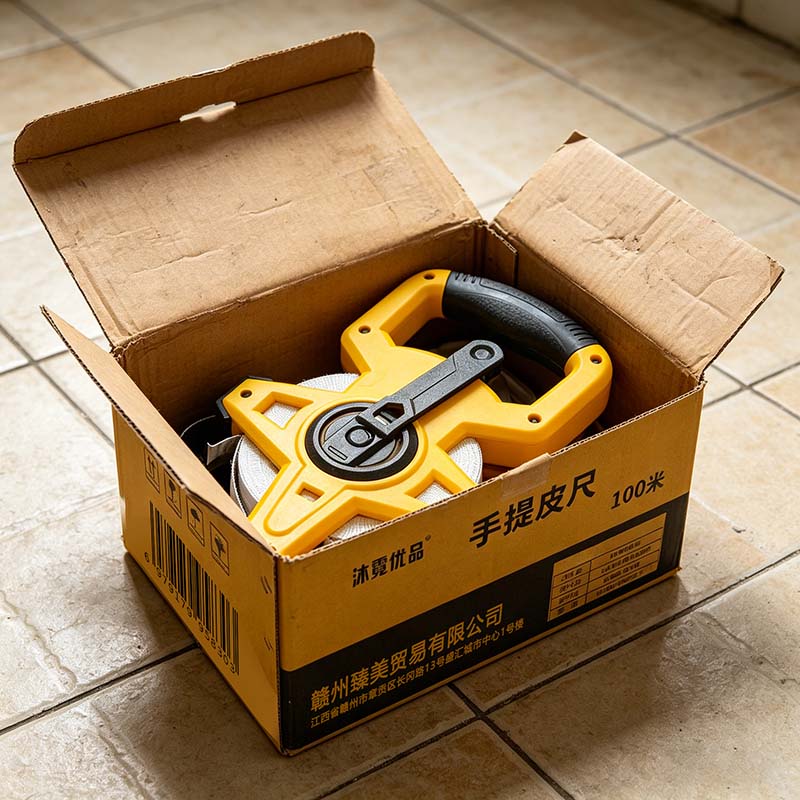 沐霓优品 手提皮尺 100米 个高清大图
