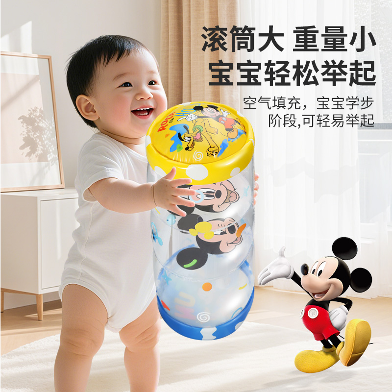 米奇充气滚筒高清大图