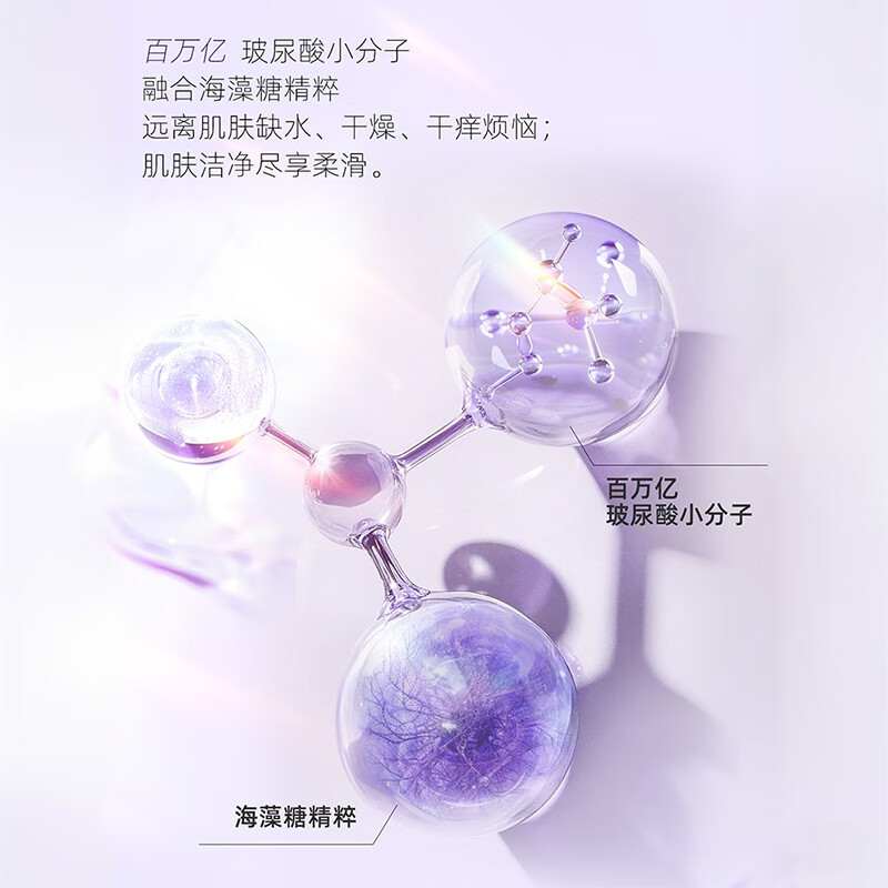 舒蕾氧活O₂Dynamic密集沁润沐浴露750g(单位:瓶)高清大图