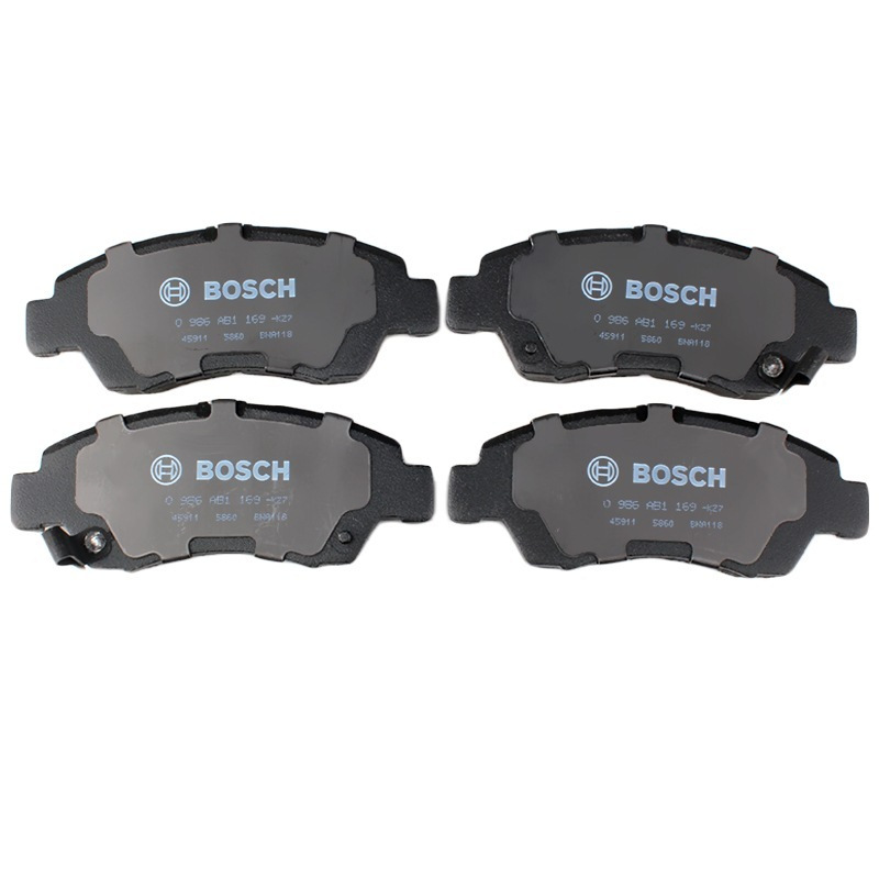 博世(BOSCH)刹车片前片 本田飞度/思迪/理念S1 1.3i/1.5i 0986AB1169
