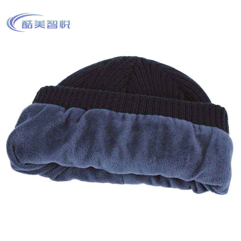 酷美智悦 保暖帽黑色 KM-XS553个高清大图