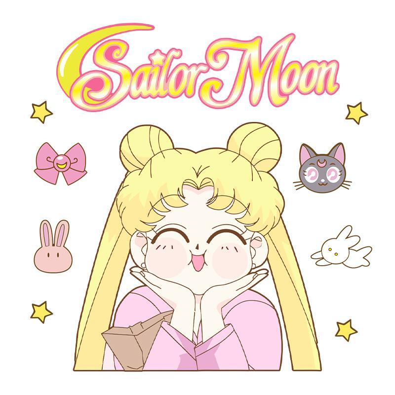 美少女战士车贴 汽车可爱卡通贴纸月野兔车身装饰个性创意划痕贴汽车