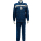 约盾 高可视警示防护牛仔工作服套装 YD8091/套