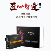 博扬 BY-WG915B 万兆光纤收发器 SFP+10G单模单纤光电转换器 LC接口20公里 基站服务器用 一台
