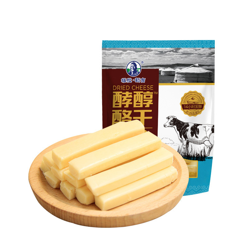 塔拉额吉 酵醇酪干 原味150g/袋 内蒙古奶酪