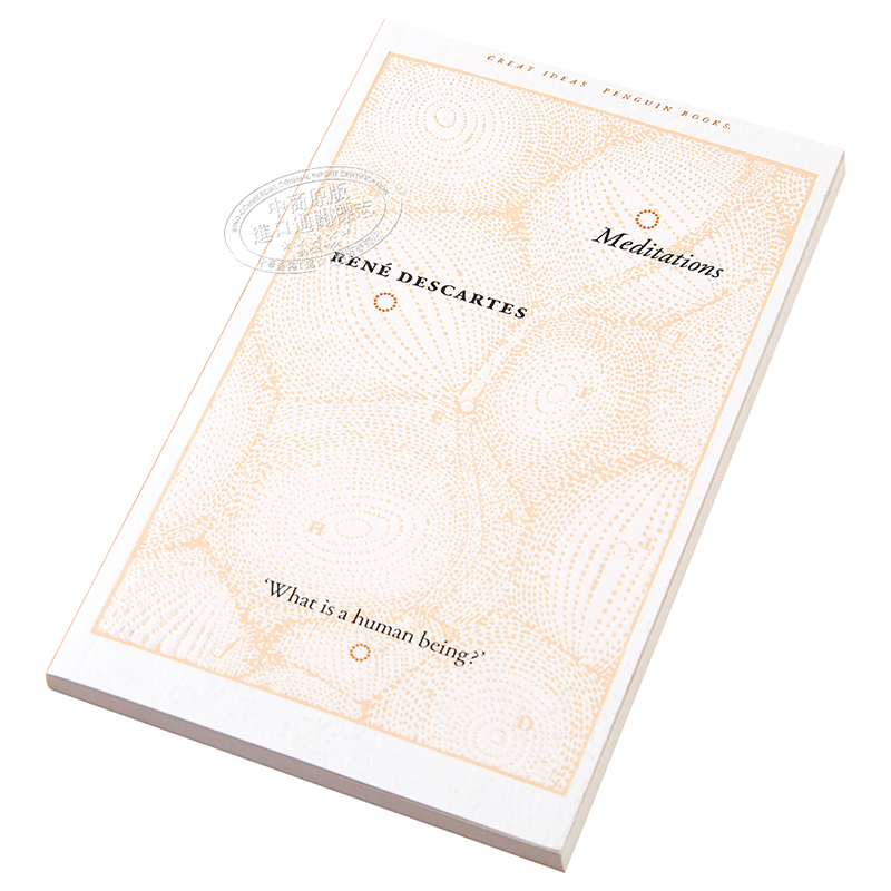 [正版] 笛卡尔:沉思录 英文原版 Penguin Great Ideas : Meditations René高清大图