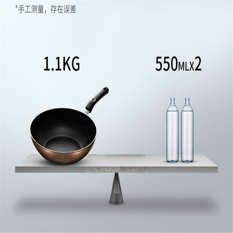 爱仕达(ASD)不粘锅炒锅NWG8330E 30CM（LRT）