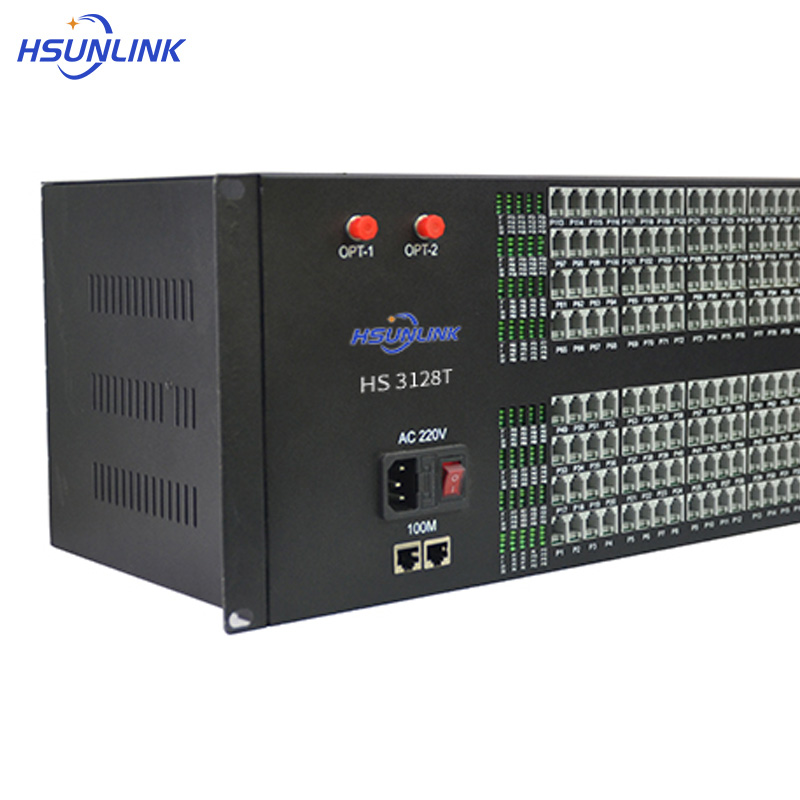 HSUNLINK 电话光端机 HS 3128T 对高清大图