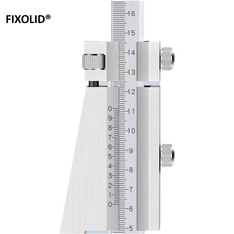 FIXOLID 高度游标卡尺 0-1000mm 把高清大图